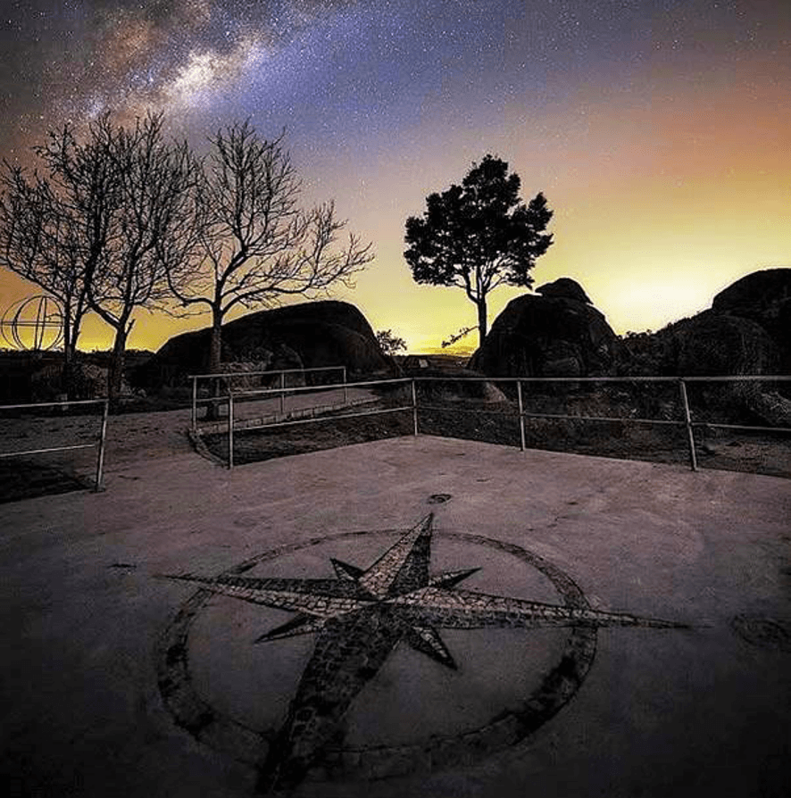 Foto Espaço Rosa dos Ventos