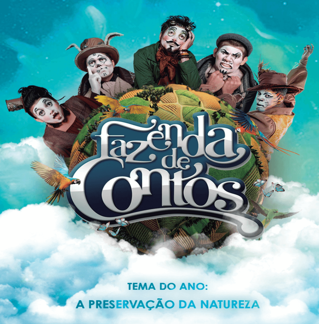 Fazenda de Sonhos - Cartaz 